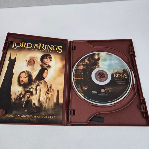 The Lord of the Rings Trilogy Widescreen 6-Disc DVD Set Complete in Box - Picture 9 of 15